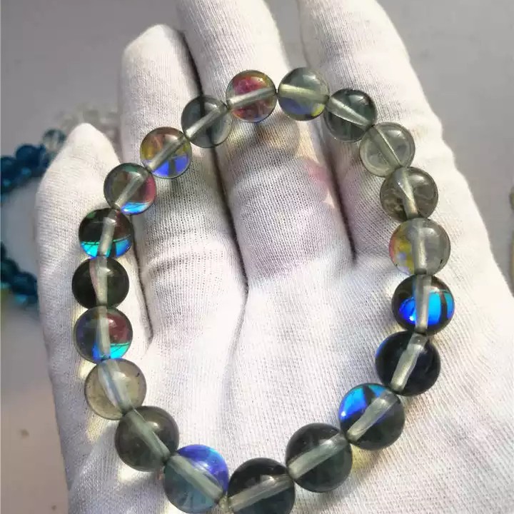 Gelang Kristal Austria Rainbow Reiki