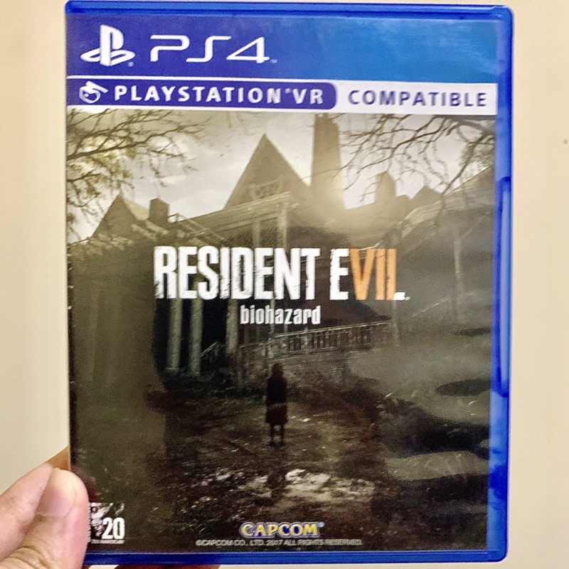Kaset PS4 Resident Evil 7 VII RE7 Residen eviI RE 7 playstation 4 ps 4 RE Village 8 VIII evil7 games