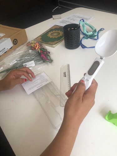 Hartana Market - Taffware Digipounds Sendok Ukur Elektrik Digital Spoon Scale 500g Hm10