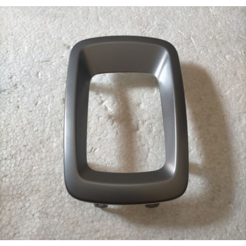 cover panel shifter transmisi matic mobil Agya Ayla warnah greay original hrg
