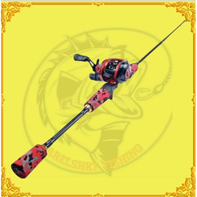 set joran casting ul ajiro 165cm 180cm 198cm 210cm