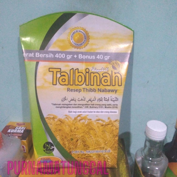 HMP talbinah tepung gandum lambung ORIGINAL