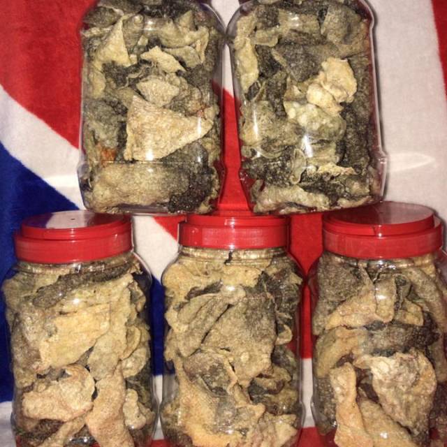 

Kerupuk Salmon