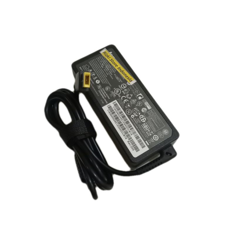 Adaptor Charger Laptop Lenovo ThinkPad T440 T450 T540 T460 T470 T570 T550 L460 L470 L560 L570 E455 E475 E565 20v 3.25A