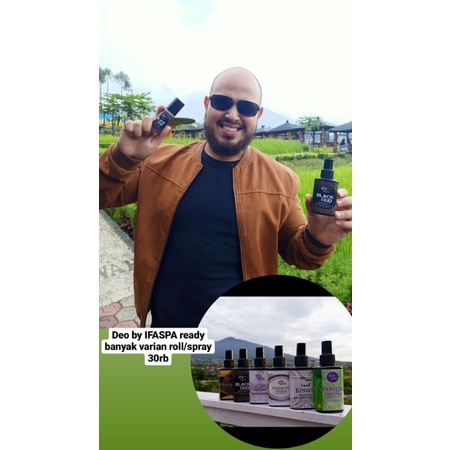 deodorant spray & dupa by ifa spa