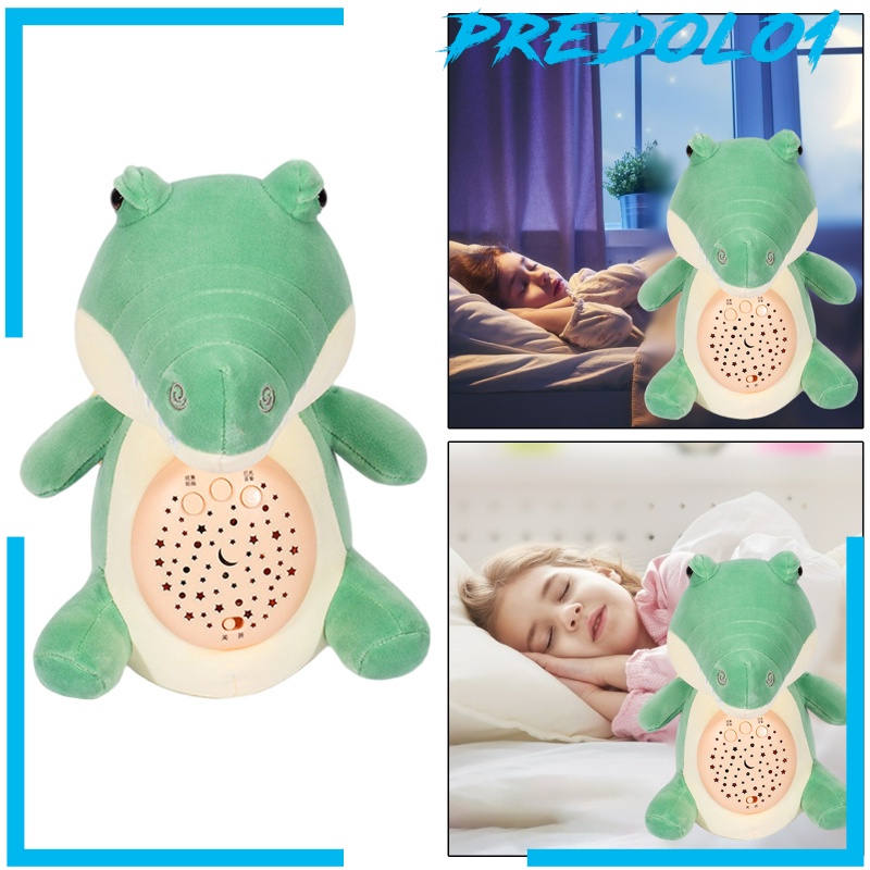 [PREDOLO1] Newborn Toys Stuffed Animals Calm Doll White Noise Machine for Sleeping Soft Music with Starry Sky