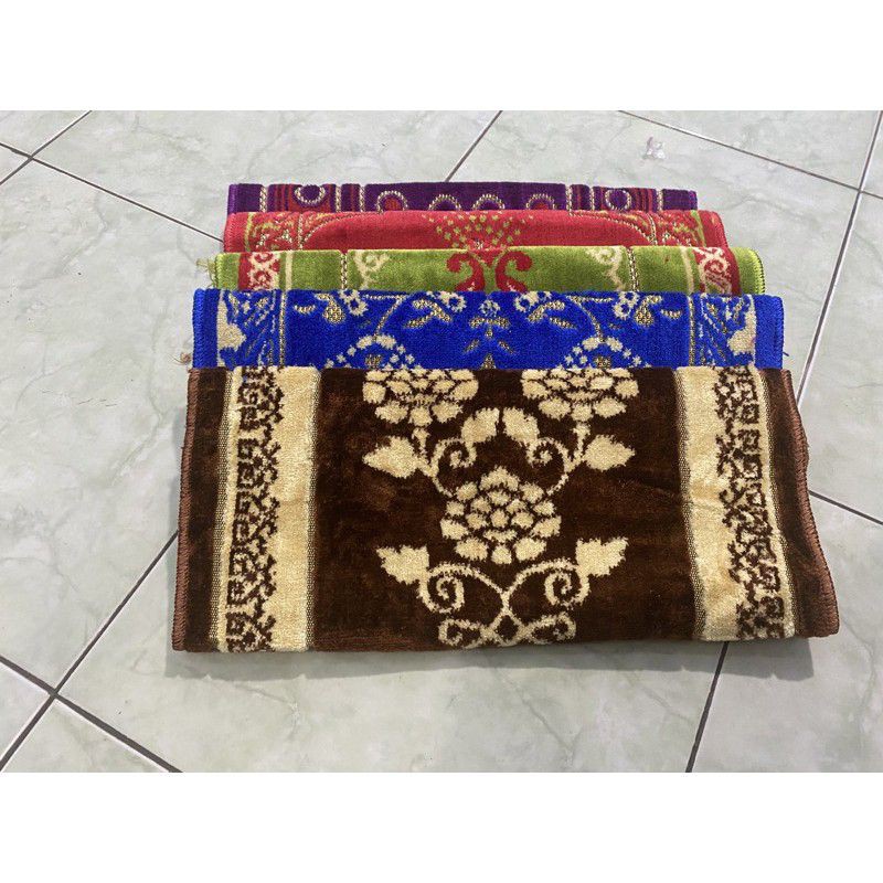 Sajadah Muka Halus,sajadah anak,sajadah mini 60 x 35cm murah grosir