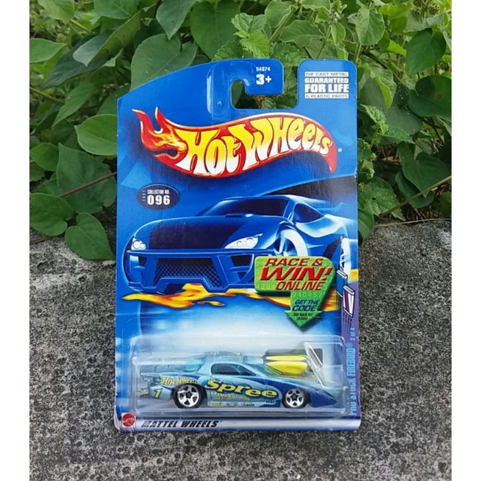 hot wheels pro stock firebird