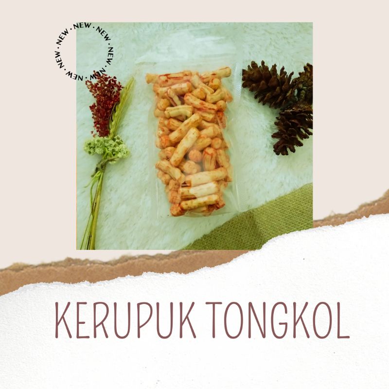 

Kerupuk Tongkol