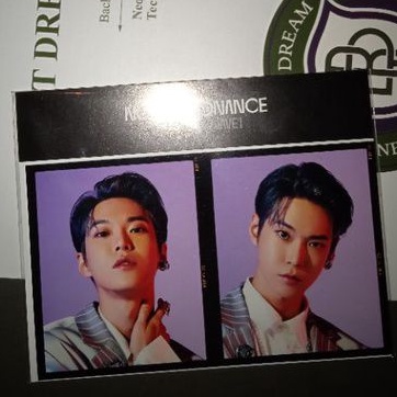 filmset / Film set Doyoung NCT : RESONANCE