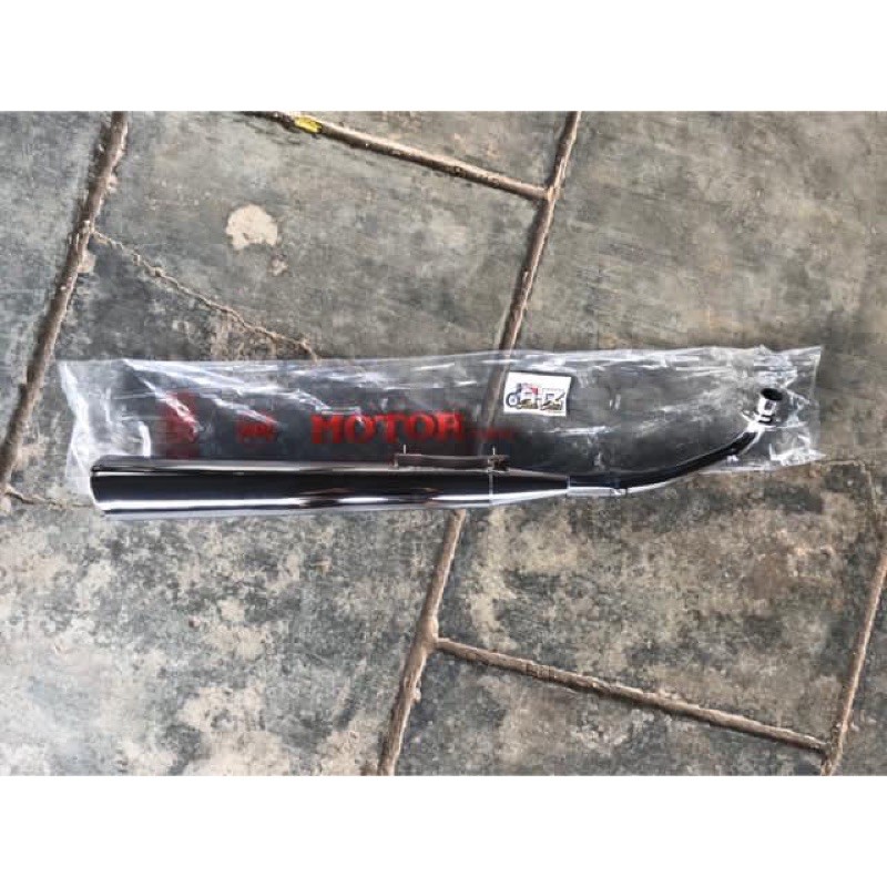 Knalpot Muffler Honda Astrea Prima Star Ntd Mirip Original Ori Bagus Tebal Kualitas Import