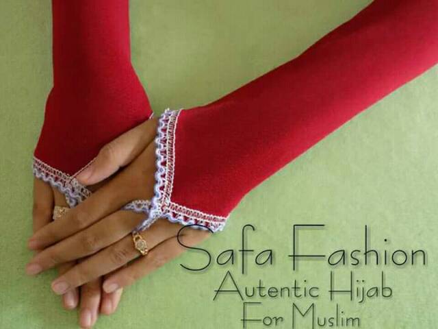 Handsock Cincin Renda hitam/Handsock Ring Wanita/handsock wanita