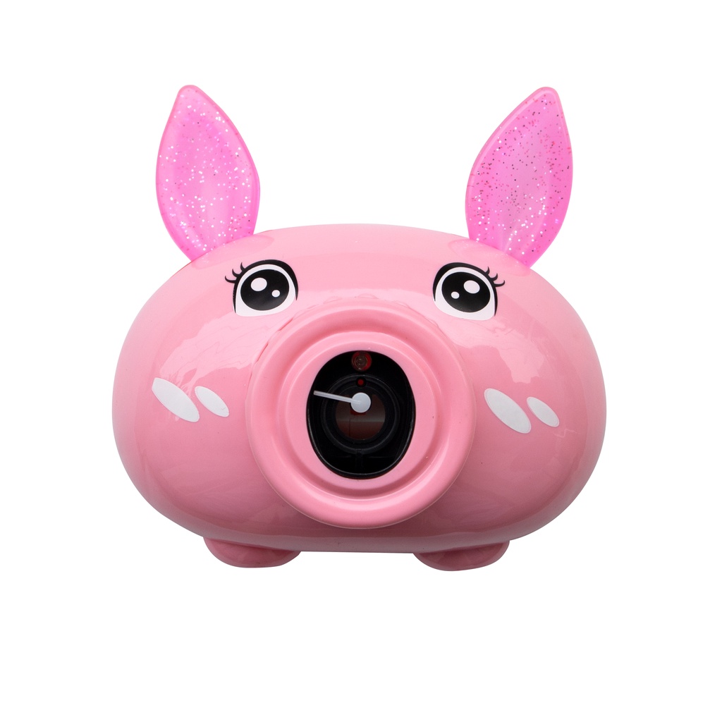 Minan Anak Bubble Camera/Mainan Anak Bubble Machine Beautiful Music-Kelinci