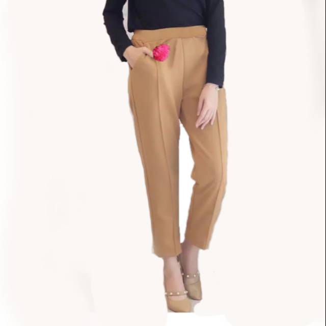 FORTUNA FASHION NEW BAGY PANTS //BAGY PANTS POM POM