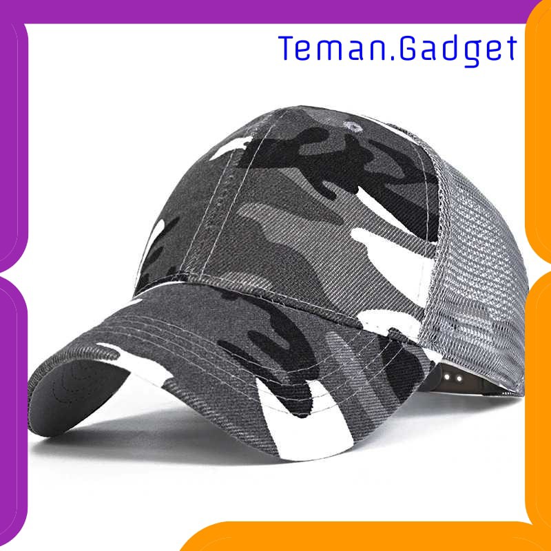 TG-FS073 Evrfelan Topi Baseball Trucker Cap Hat Army Camouflage - S8R