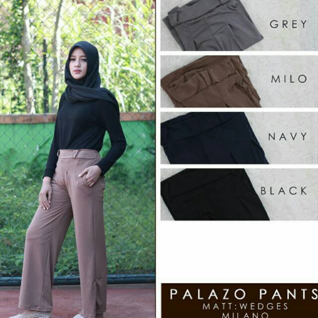 Palazzo pants
