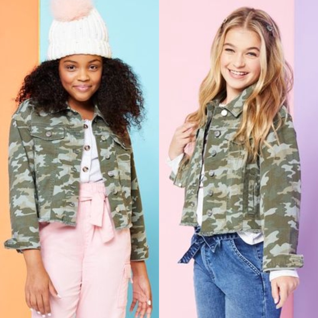 WonderNation Jaket Parka Army Anak