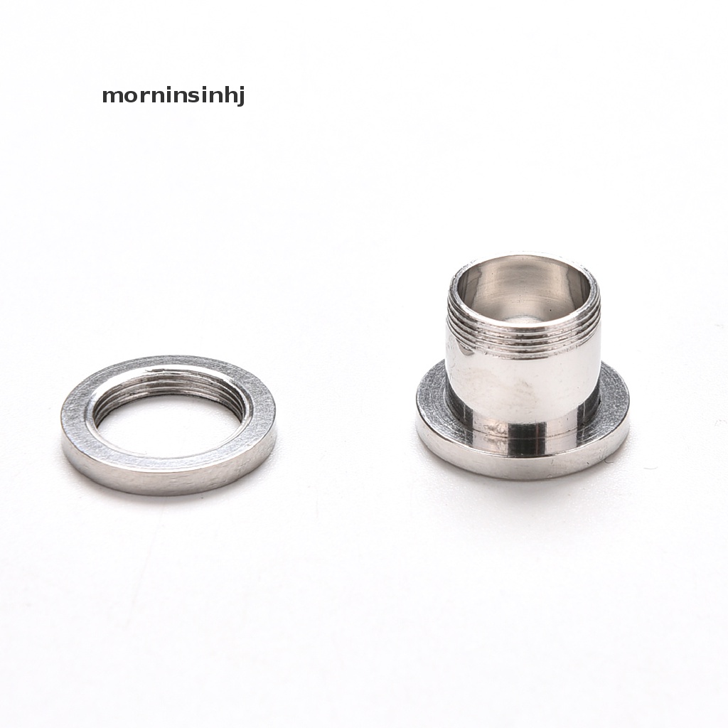 Mornin 1pc Ear Plug Pembesar Lubang Tindik Telinga Bahan Stainless Steel