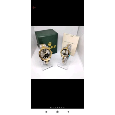 Jam rolex couple