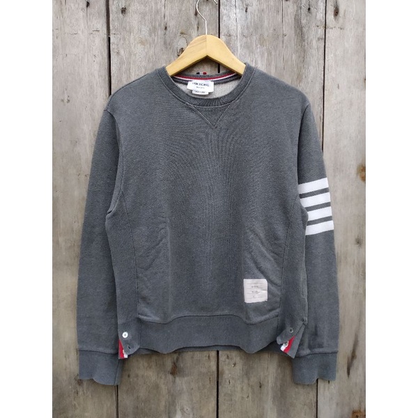 crewneck thom browne second original preloved