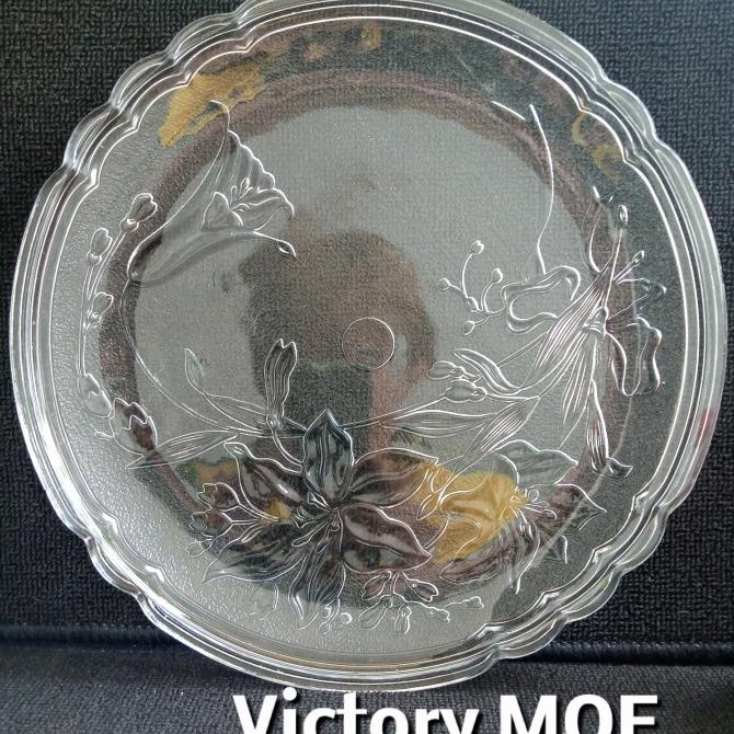 $+$+$+$+] Kedaung Piring Saji Kaca Besar DL-13P diameter 33 Cm