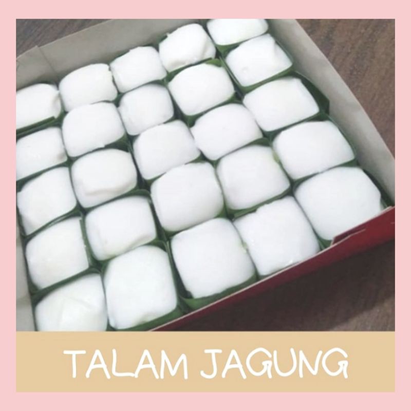 

Dessert Talam Jagung