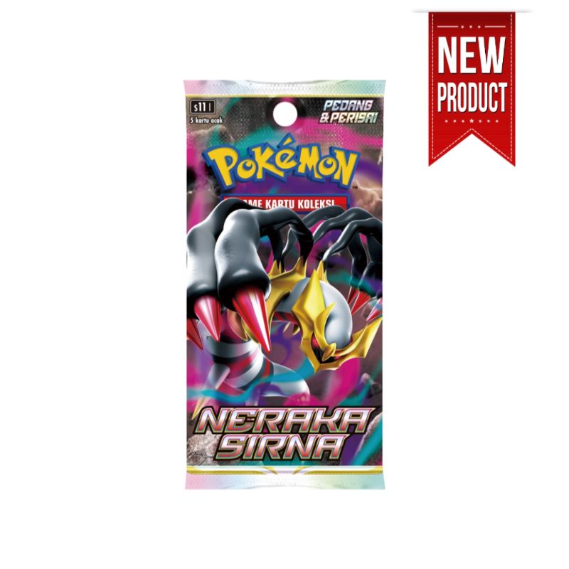Kartu Pokemon Booster Pack Neraka Sirna S11I Indonesia