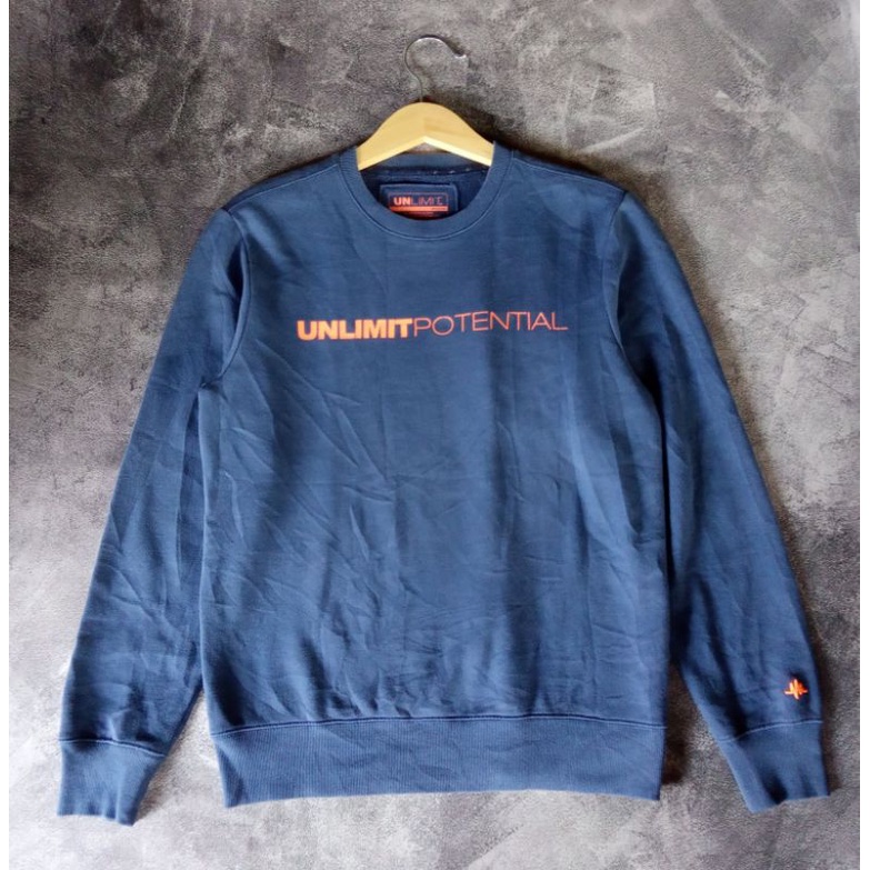 Crewneck Gemoy Kode Unlimit