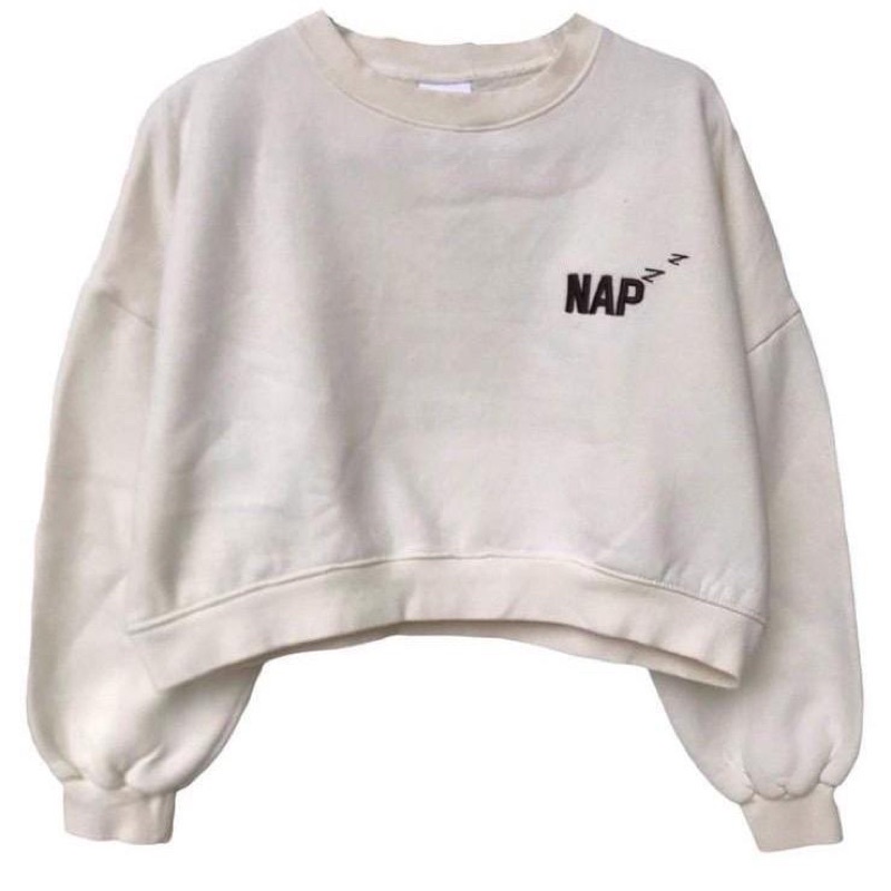 NAP CROOPE SWEATER WANITA | OBLONG SWEATER MURAH