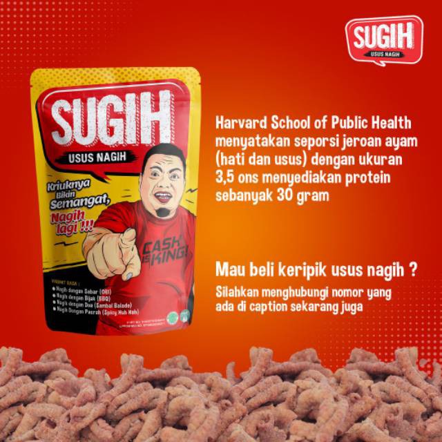 

KERIPIK USUS SUGIH