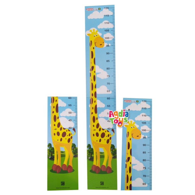 ukur tinggi badan anak