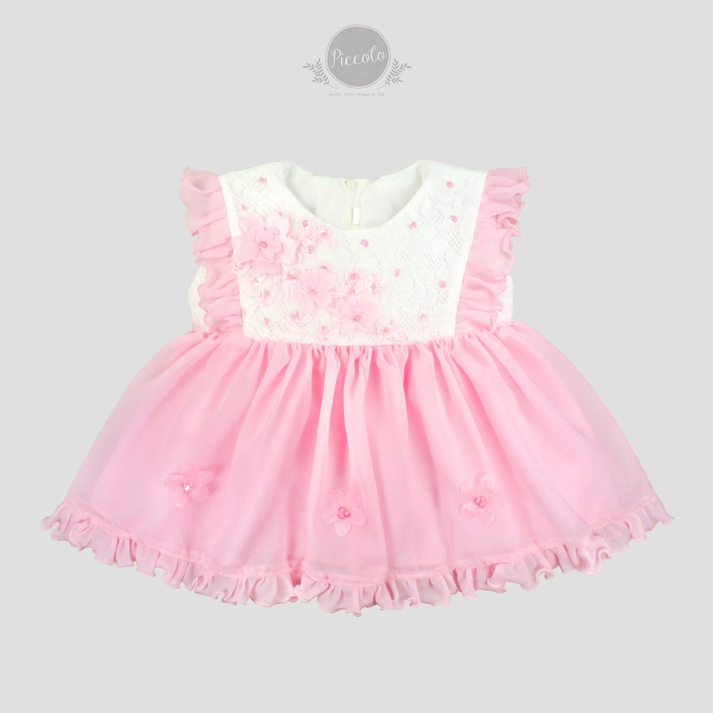 BB110 Baby Dress Baju Pesta Gaun  Anak  Bayi Newborn 