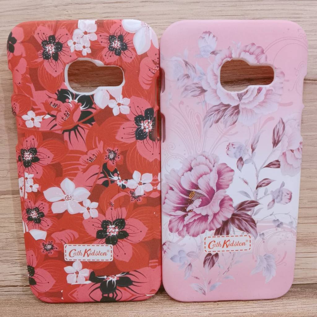 SAMSUNG A3 2017,A5 2017,A7 2017,J5 PRO,GRAND 2,A7 2016,J1 2016,J7+/J7 PLUS HARD CASE MOTIF BUNGA