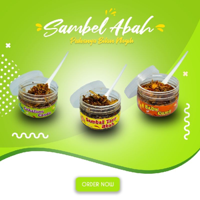 

PAKET SAMBEL sambel babycumi,cakalang candu, teri