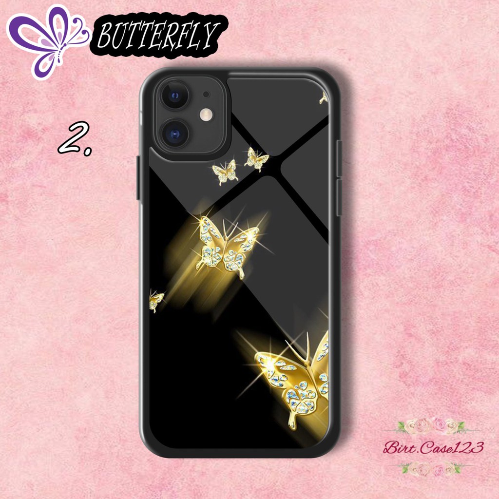 Hardcase 2d Glossy BUTTERFLY Samsung A10 M10 A11 M11 A20s A20 A30 A21 A21s A40 BC3498