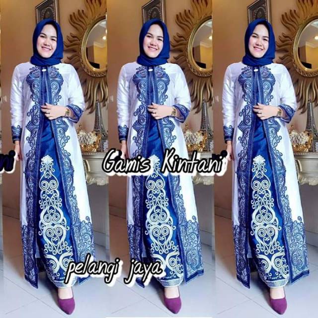 Gamis kinthani taveta dove