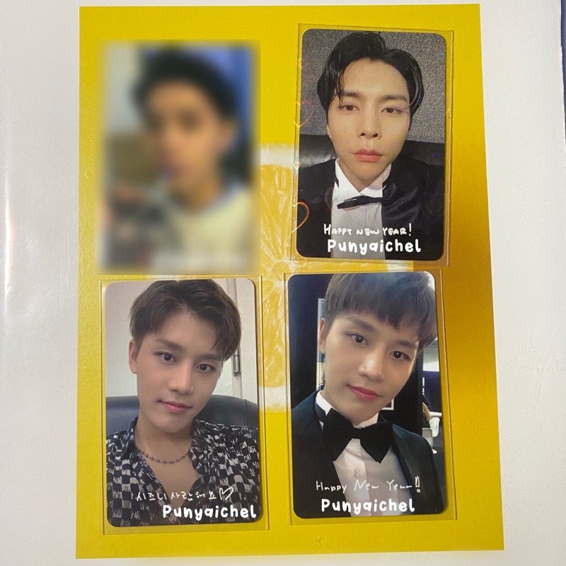 Taeil Johnny Wfm Winter fanmeet