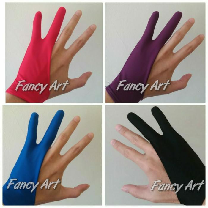 

Art / Artist Color Drawing Glove Size S M L - Hitam, L