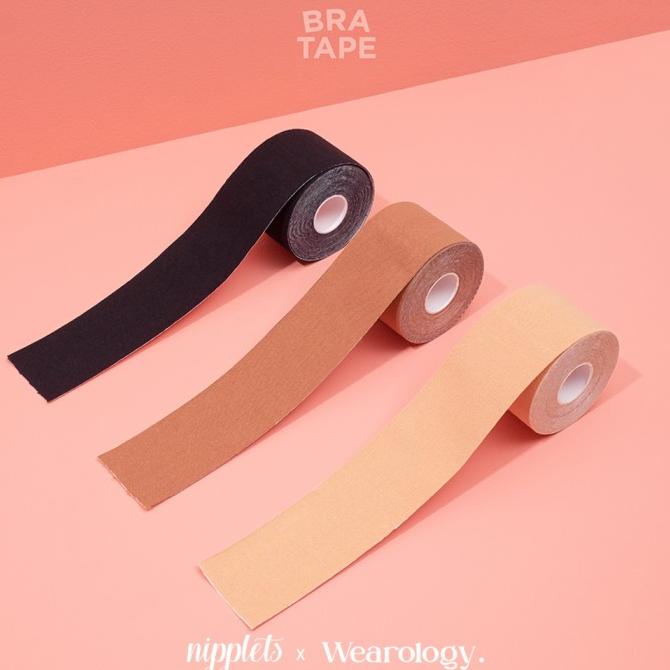 Jual Nipplets X Wearology Bra Tape Shopee Indonesia