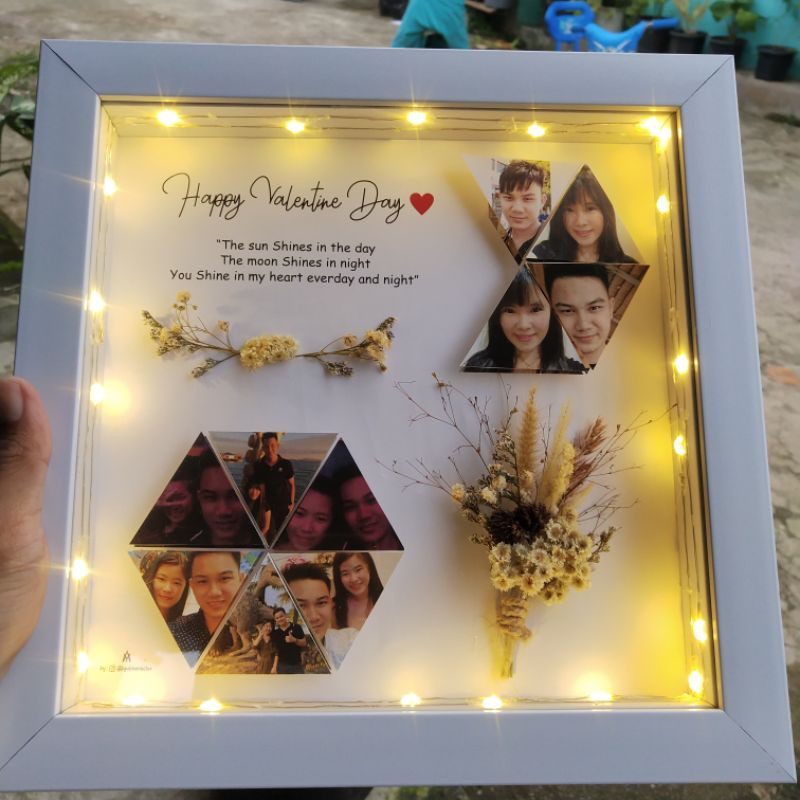 Rustyc Frame 3D Pop Up