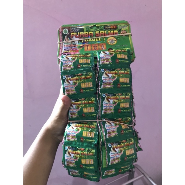 

PURBA SALMA RAGEL KAPSUL ORIGINAL (ASAM URAT)