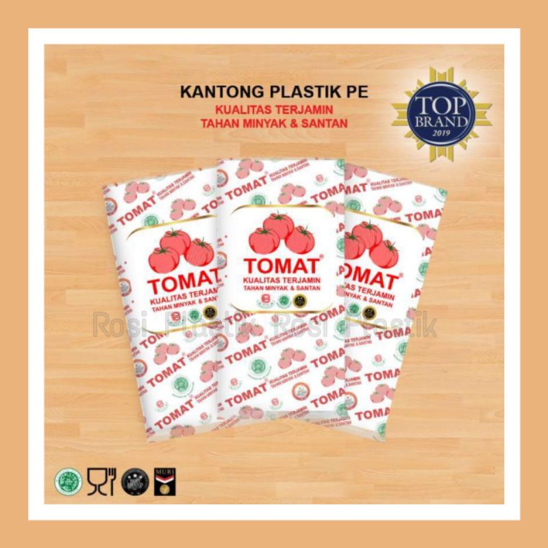 Plastik PE Tomat & Pawang Tebal 5kg ; 3kg ; 2kg ; 1.5kg / 20×35 ; 25×45 ; 30×45 / Plastik Tahan Miny