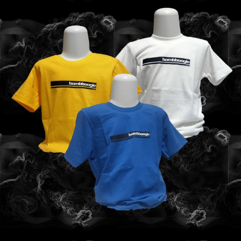 REYKIDSWEAR - KAOS ANAK BOMBBOOGIE
