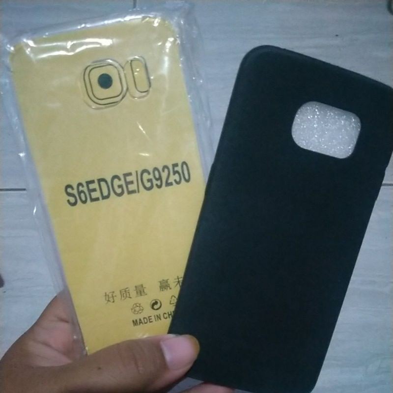 casing / softcase samsung s6 edge