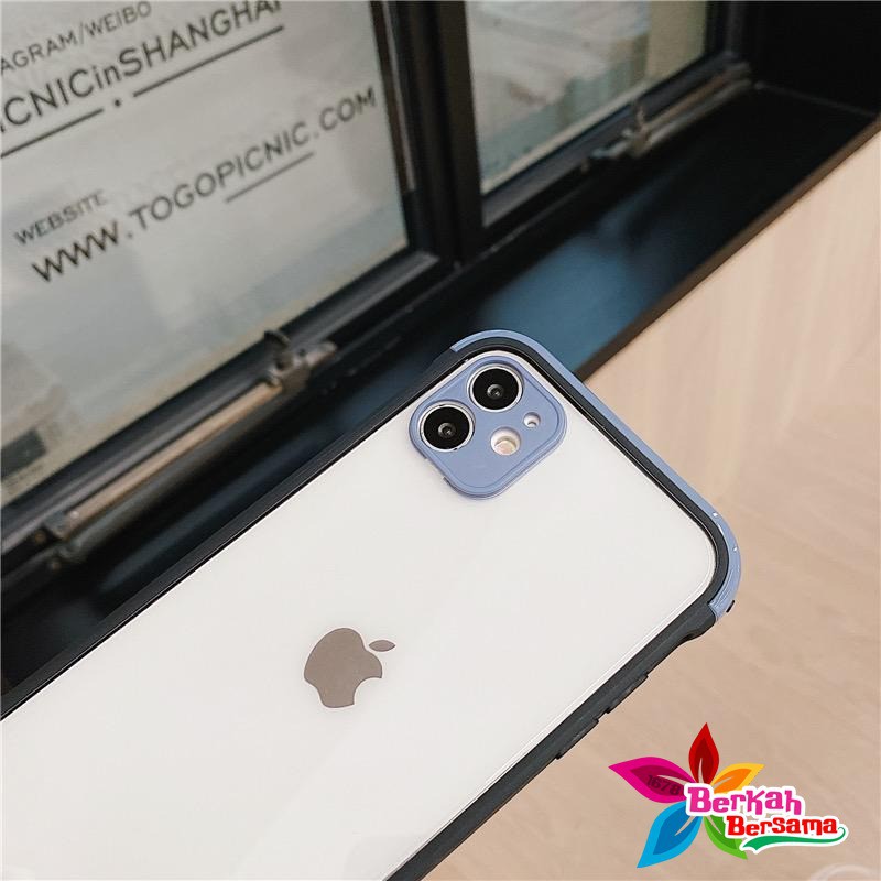 Case softcase pelindung kamera Camera Protection ruby iphone 7+ 8+ x xs max 11 pro max BB1258