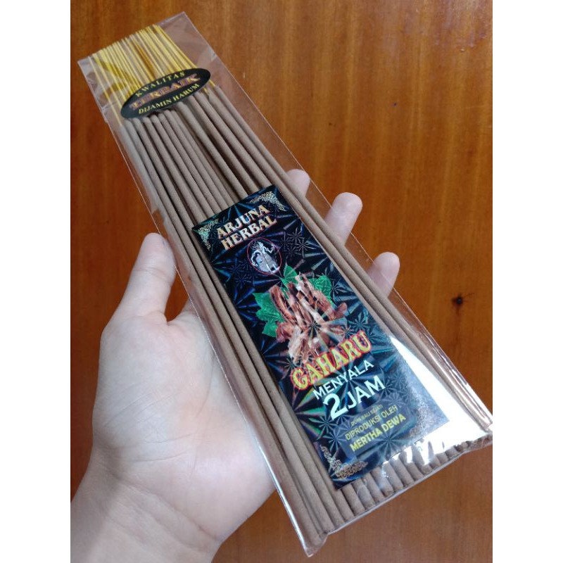 Hio Dupa Wangi Arjuna Herbal Gaharu Asli isi 35stik BEST SELLER