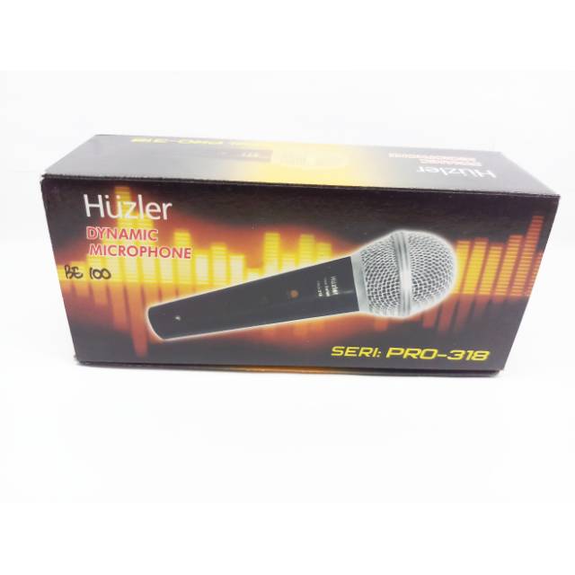 MIC VOCAL KARAOKE MURAH HUZLER