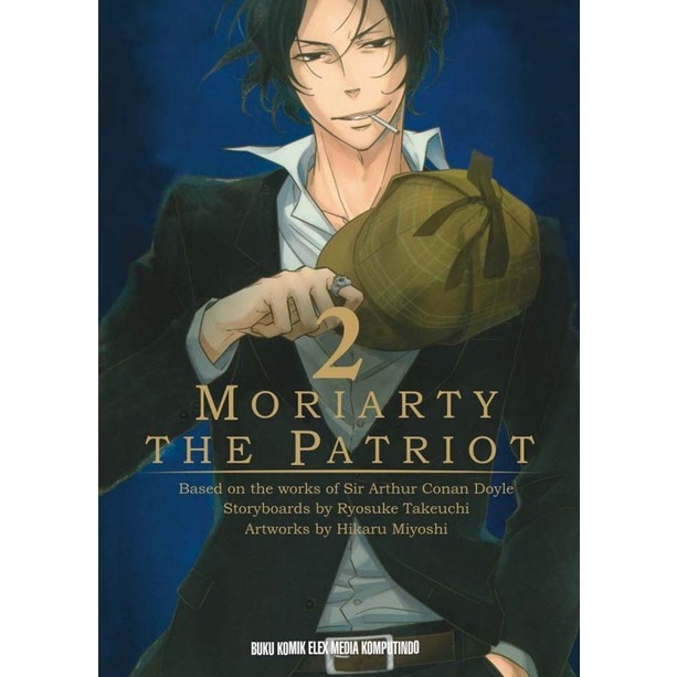 GRAMEDIA ACEH - MORIARTY THE PATRIOT 2