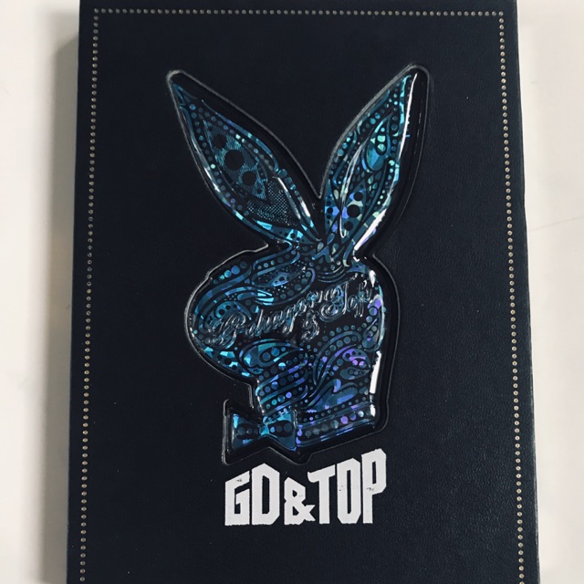 BIGBANG GD & TOP album ( playboy version)