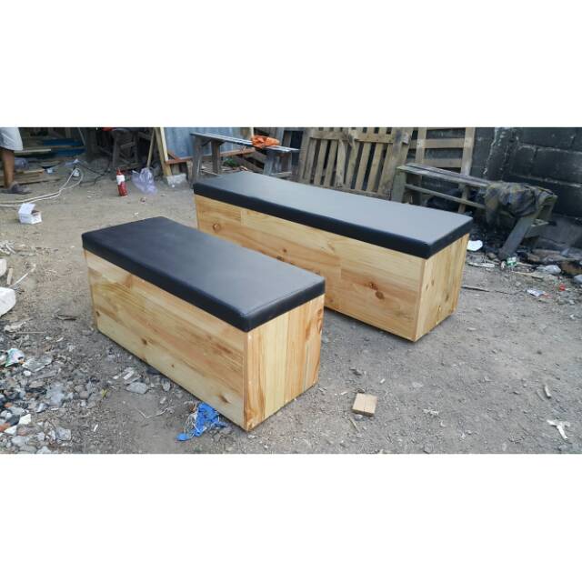 Sofa Kayu Jati Belanda Multifungsi bisa untuk (Storage)
